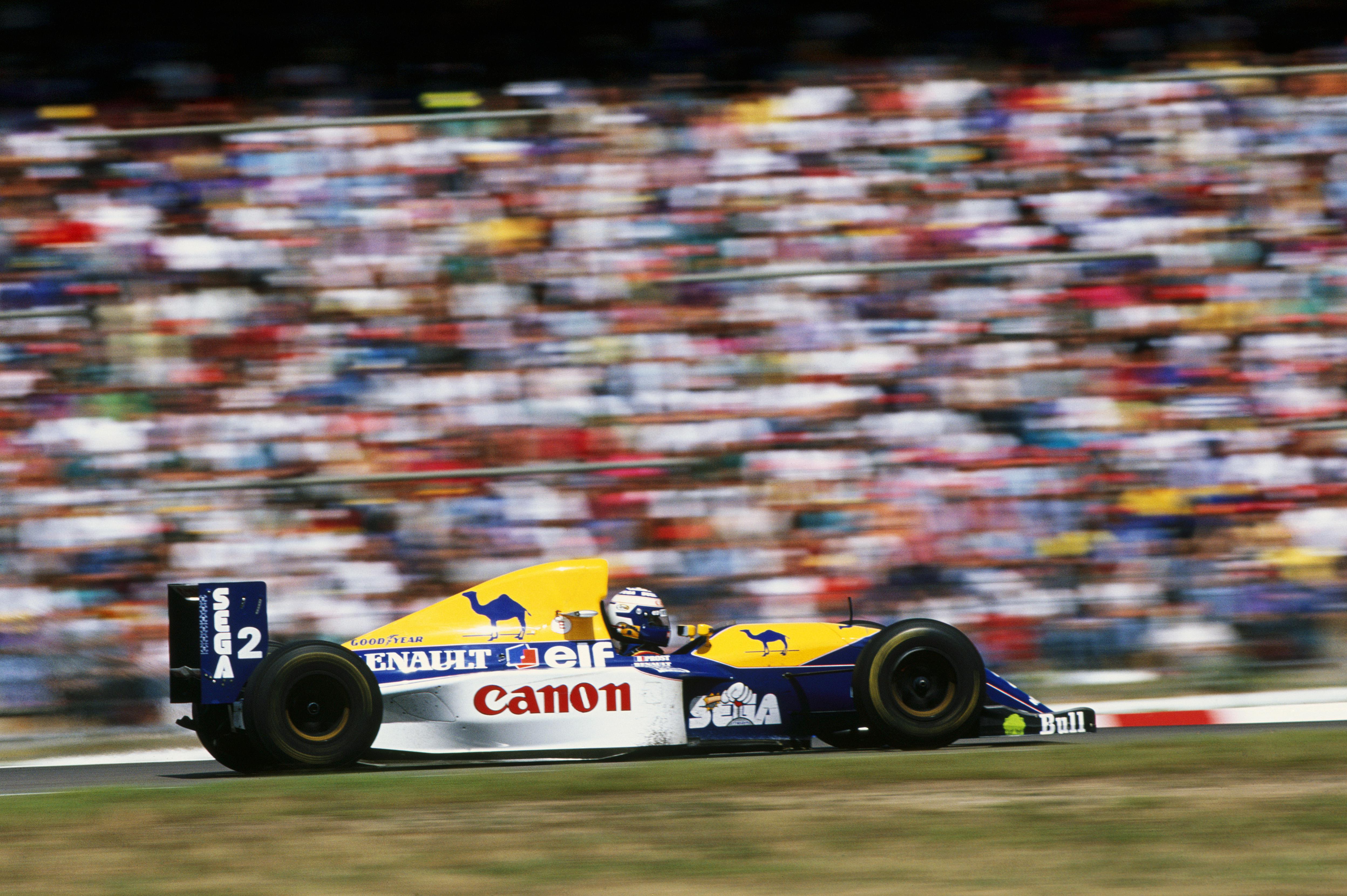 Alain Prost (Williams FW15C) - 1993 German GP [4992 × 3322] | Scrolller