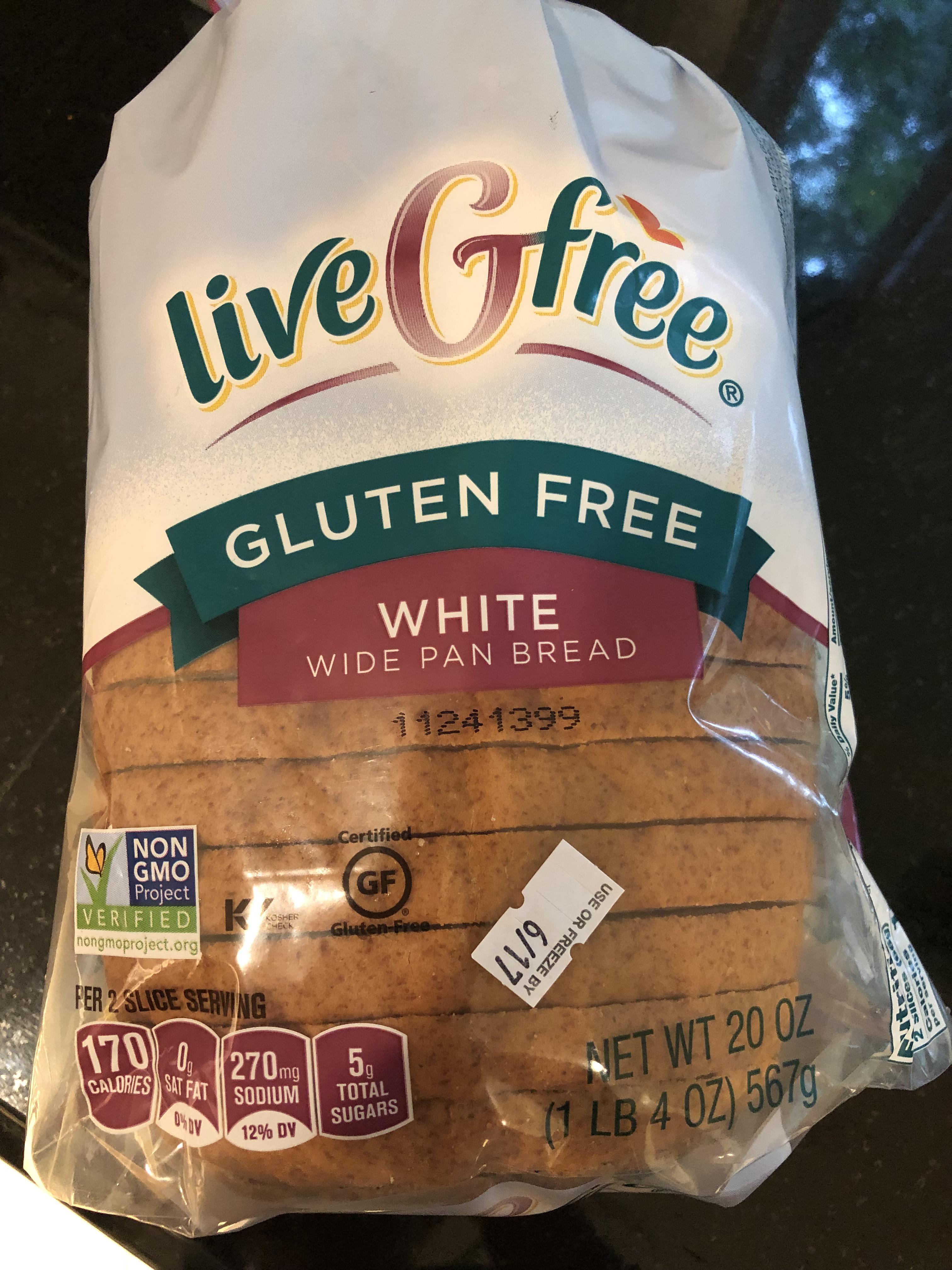 Aldi now sells “Wide Pan” GF Sandwich Bread. Scrolller