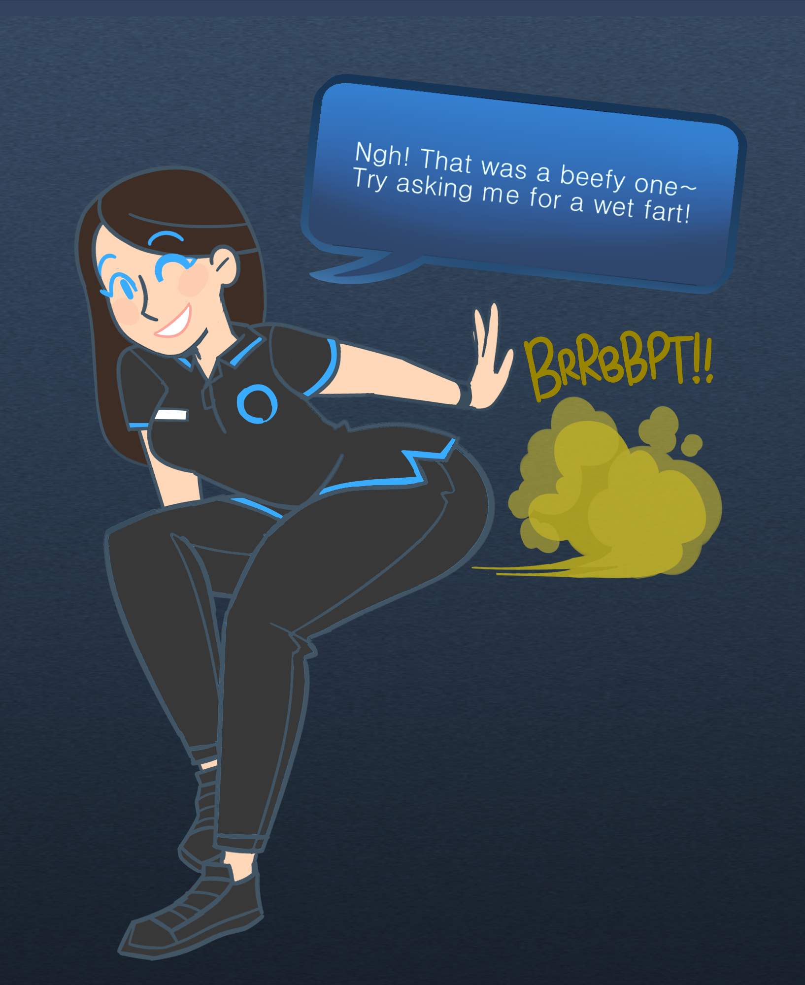 Alexa A.I. (Amazon) Farting by TenuousOddity https://mobile.twitter