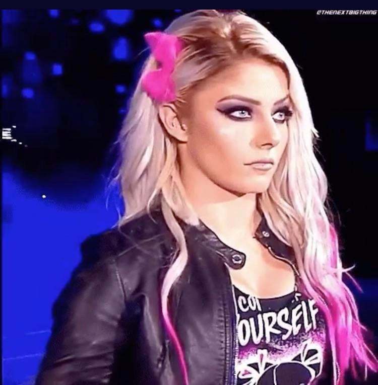 Alexa Bliss Scrolller