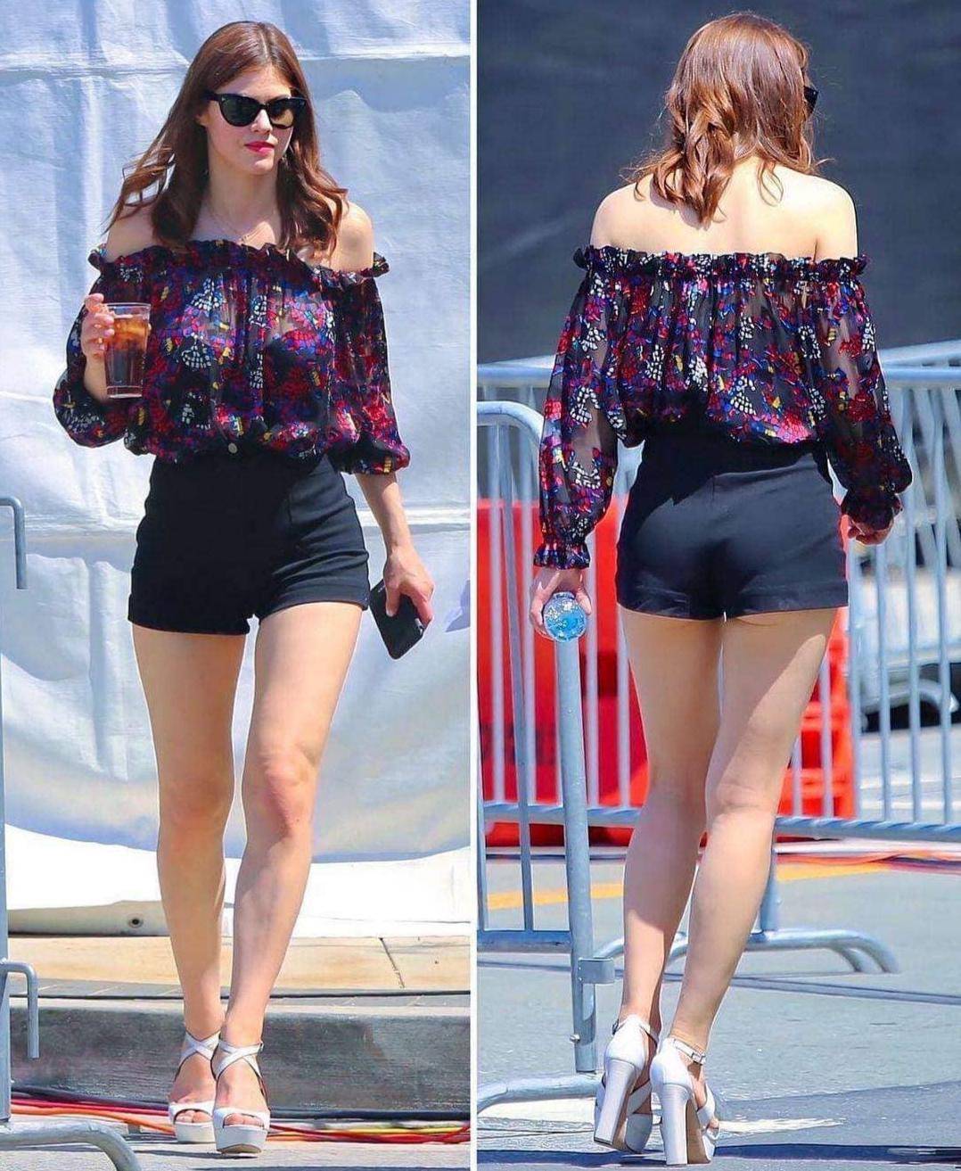 Alexandra Daddario’s long legs make me throb | Scrolller