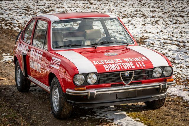 Alfa Romeo Twin-Engined 4WD Rally Concept | Scrolller