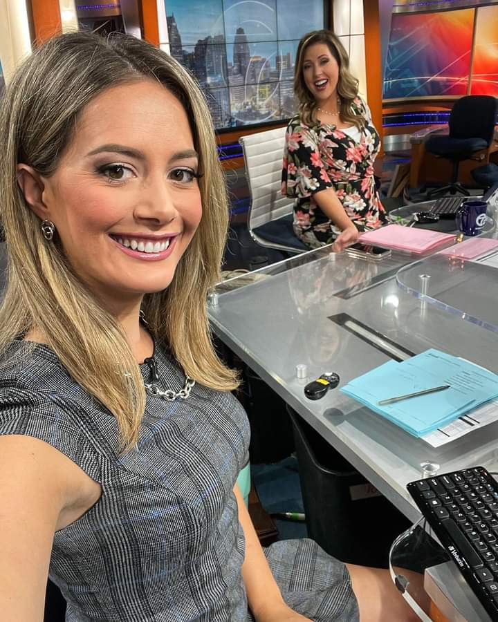 Ali Hoxie(L) and Alicia Smith WXYZ Detroit | Scrolller