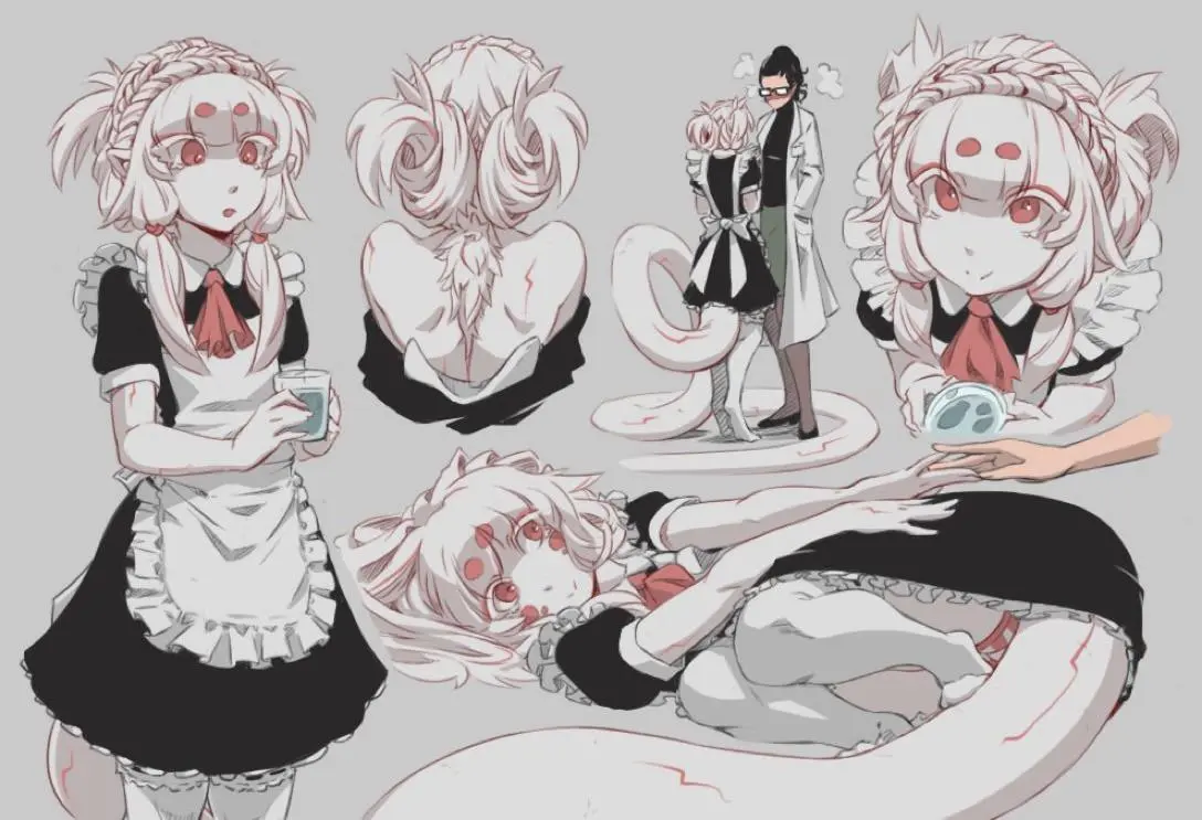 Discover more like MonsterGirl: Alien maid and Related Content | Scrolller