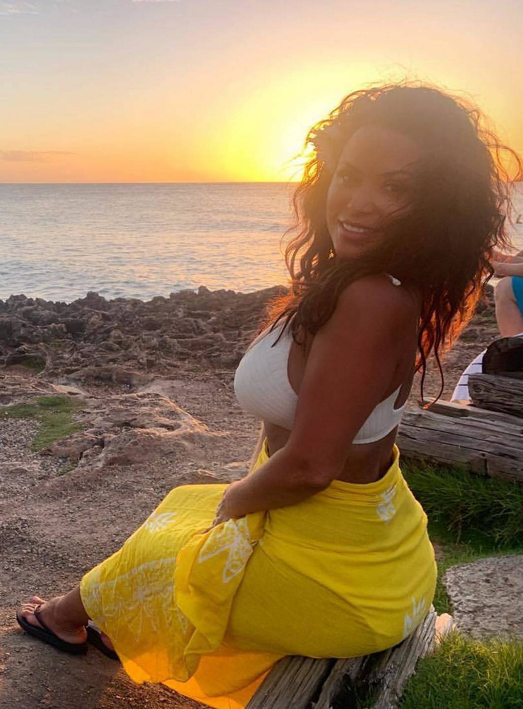 Alysha Del Valle Former KNBC4 traffic reporter Scrolller