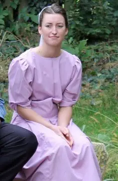 Amish Farm Girl Beautiful