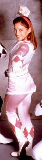 Amy Jo Johnson Pink Ranger Costume Scrolller