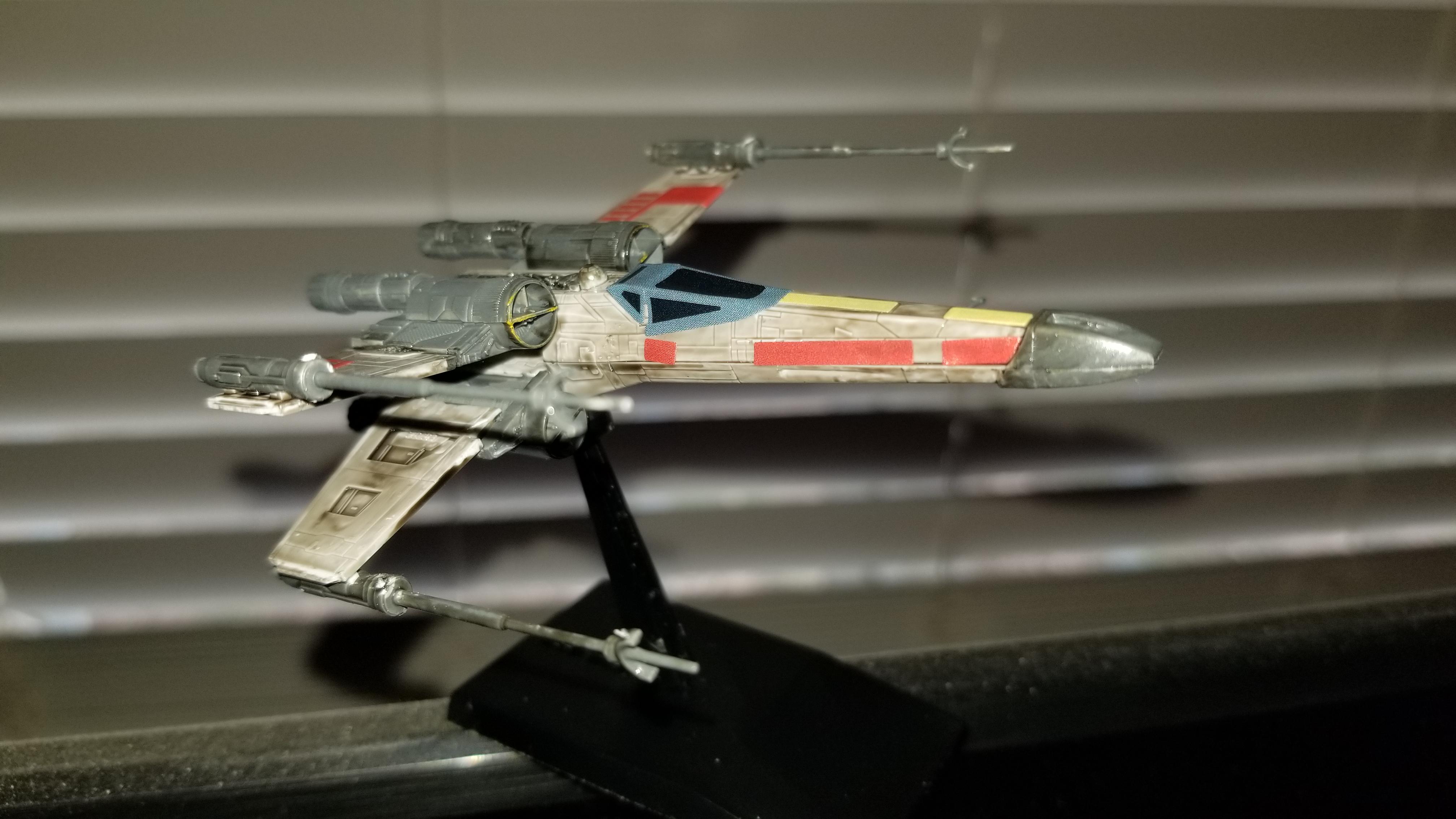 An X-wing model I built | Scrolller