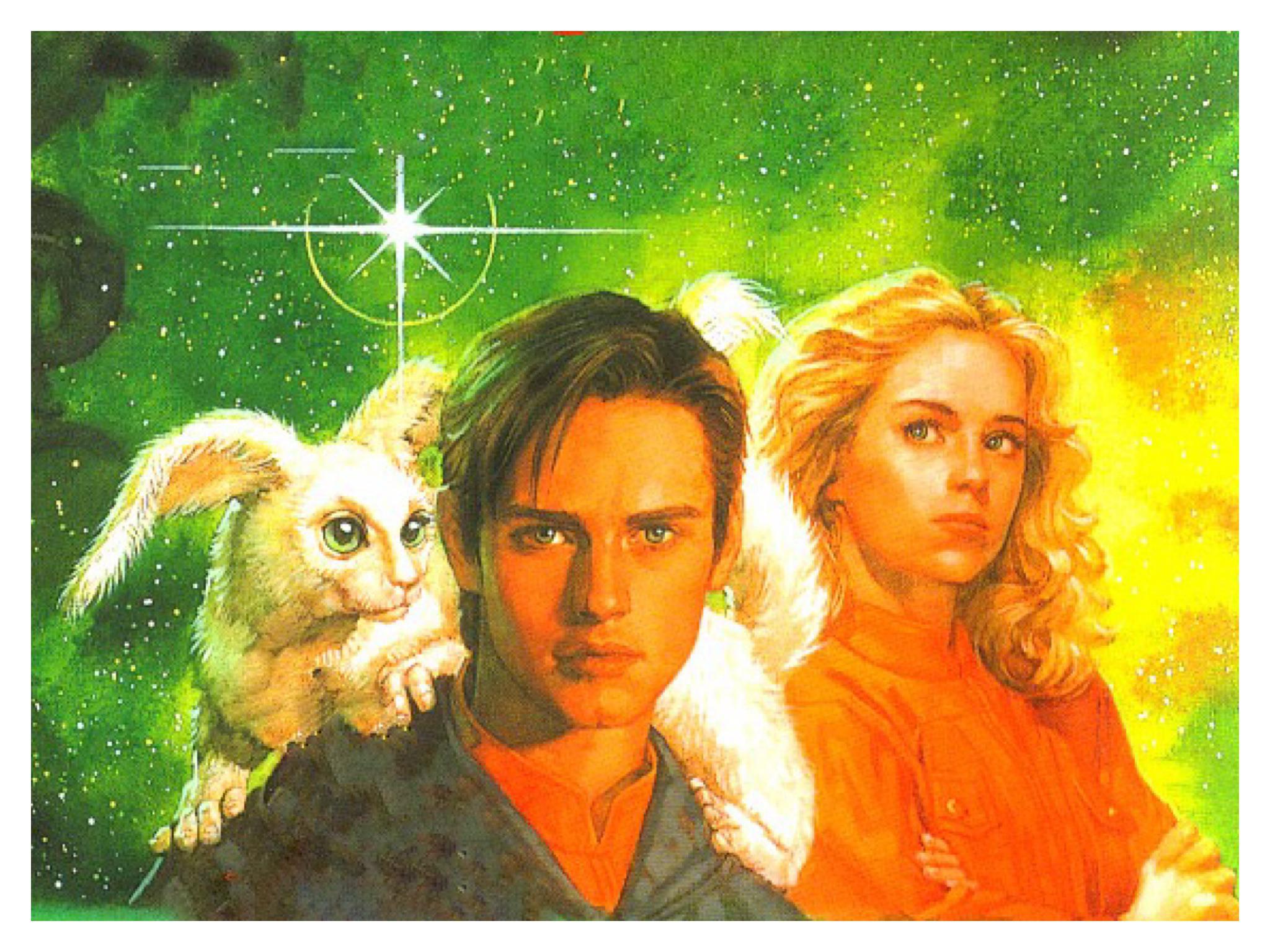 Master Ikrit Anakin Solo, his best friend Tahiri Viela and Jedi master Ikrit. Art by ...