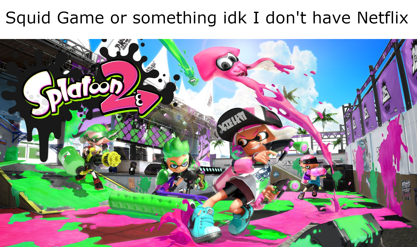 And I live underneath a rock