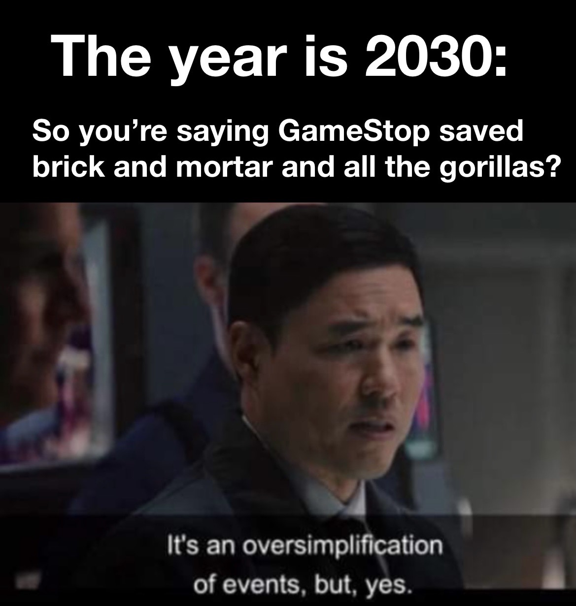 And it had nothing to do with Harambe? Scrolller