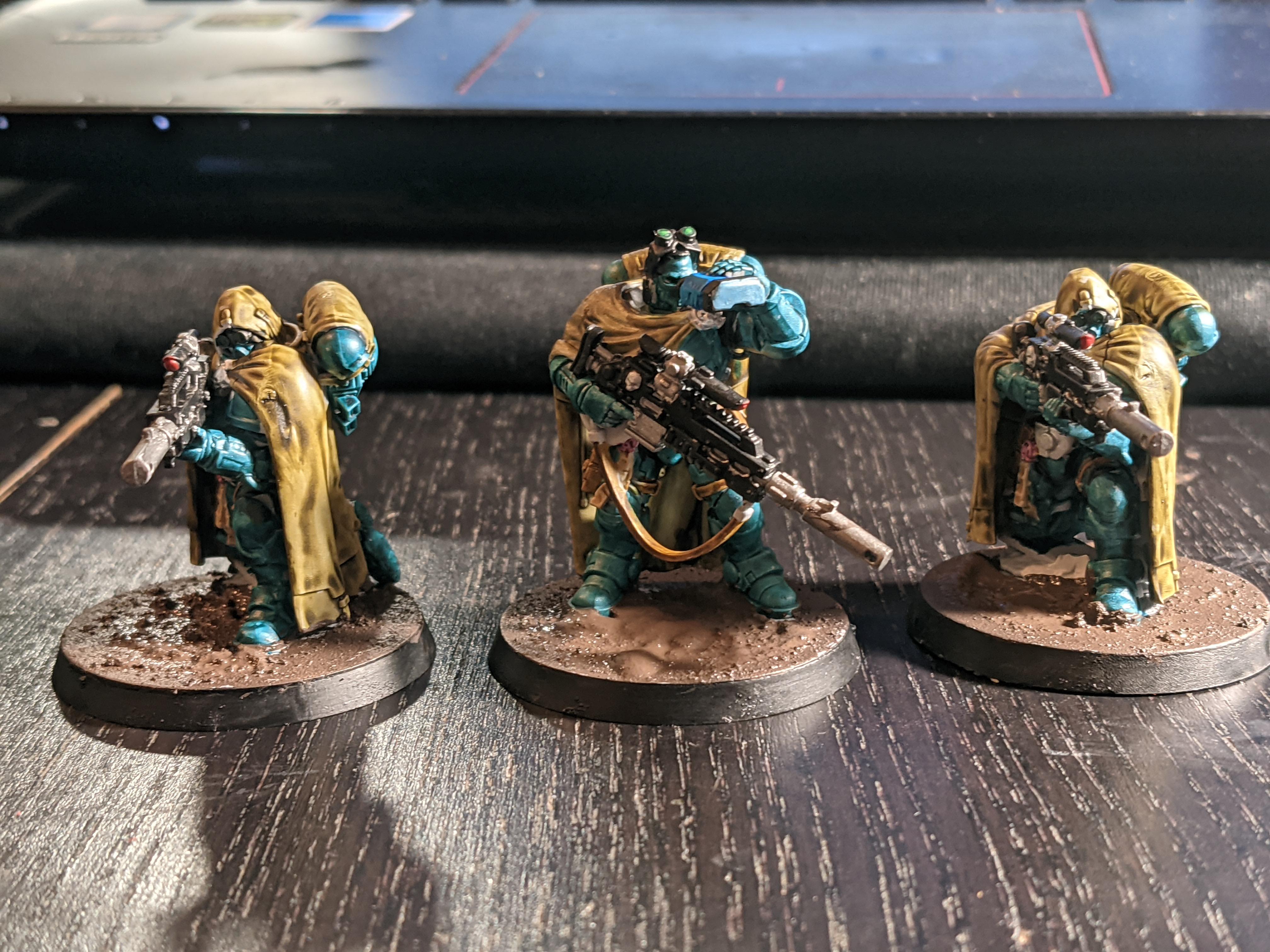 They Shall Be My Finest Warriors