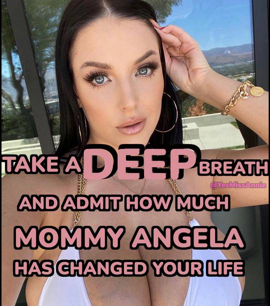 Angela White just wants you to breathe [goon][femdom][humiliation] | Scrolller