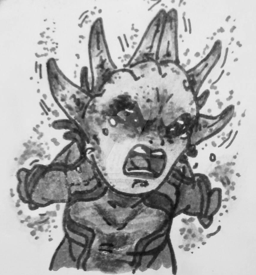 Angry Thesis by UniverseMadeofArt on DeviantArt link in the comments ...