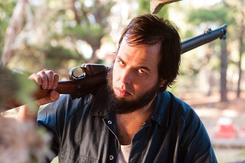 Angus Sampson in “100 Bloody Acres” 😩 | Scrolller