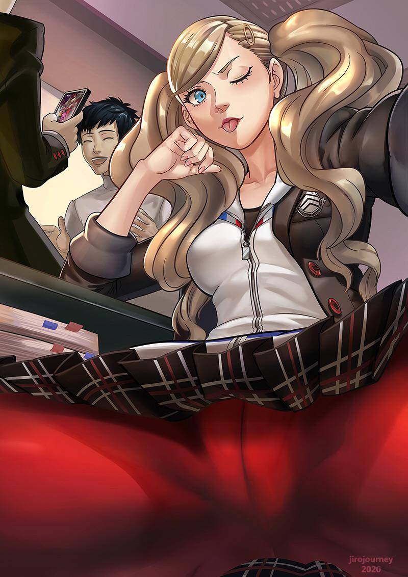 Ann takamaki r34