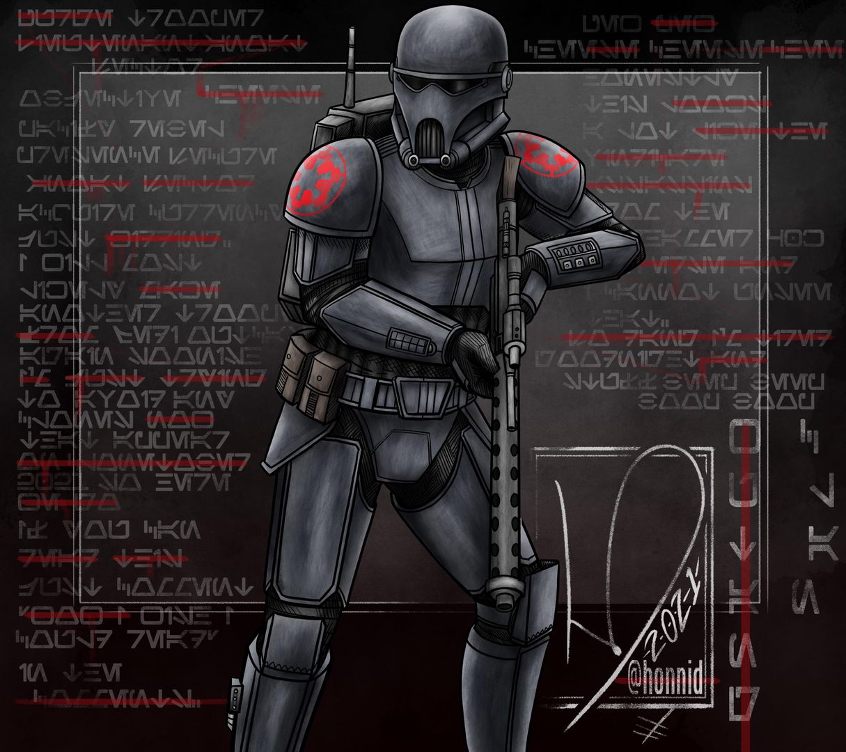Anoat Sector - Purge Trooper Lieutenant (From Star Wars Uprising 2015 ...