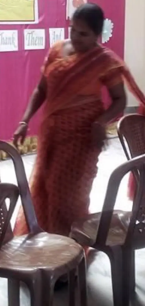 Another hot curvy milf teacher from my school on teachers day!
