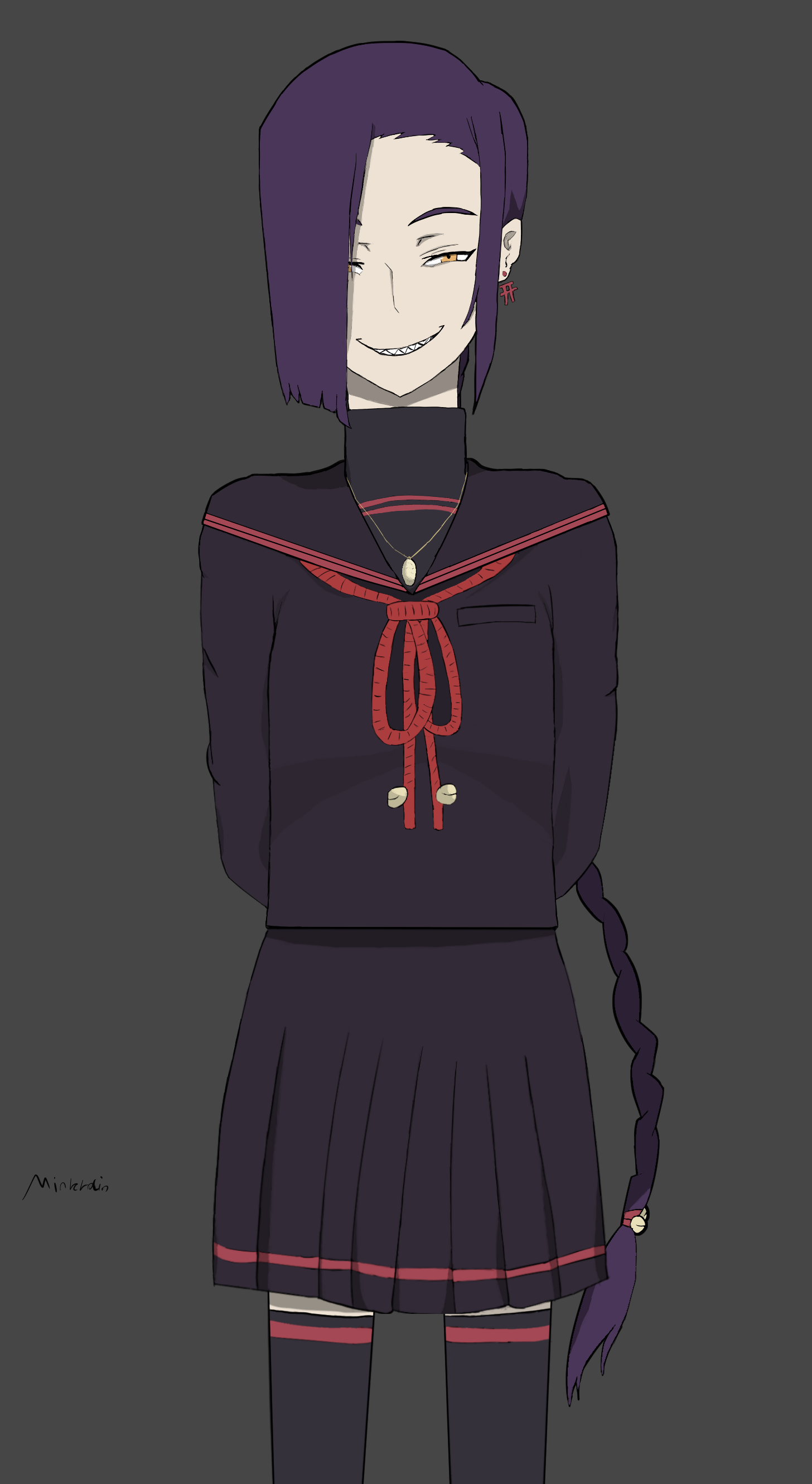 Another Magane Drawing | Scrolller