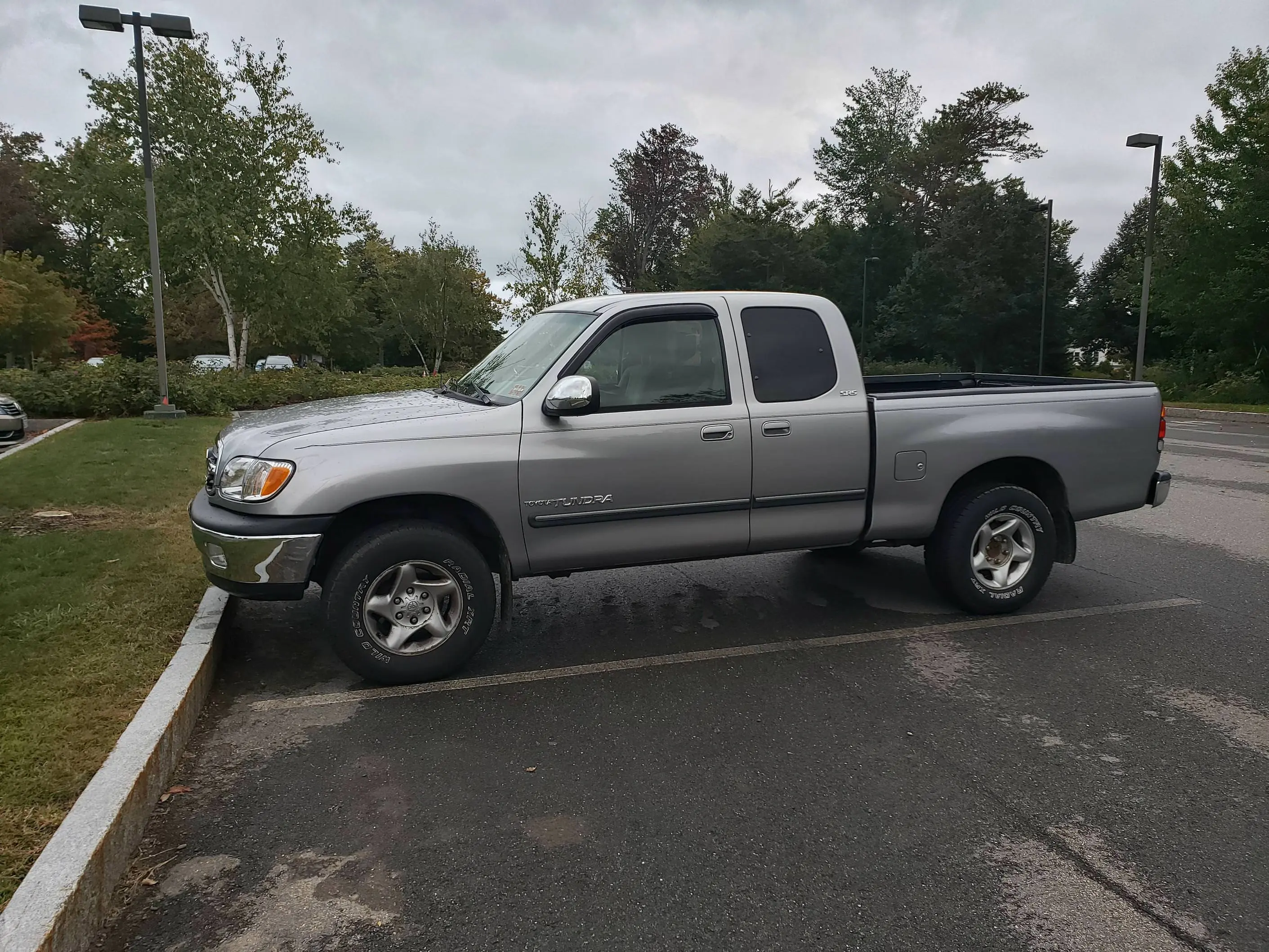 Any love for the first gen? 2001 Tundra 125,000 miles, just getting ...
