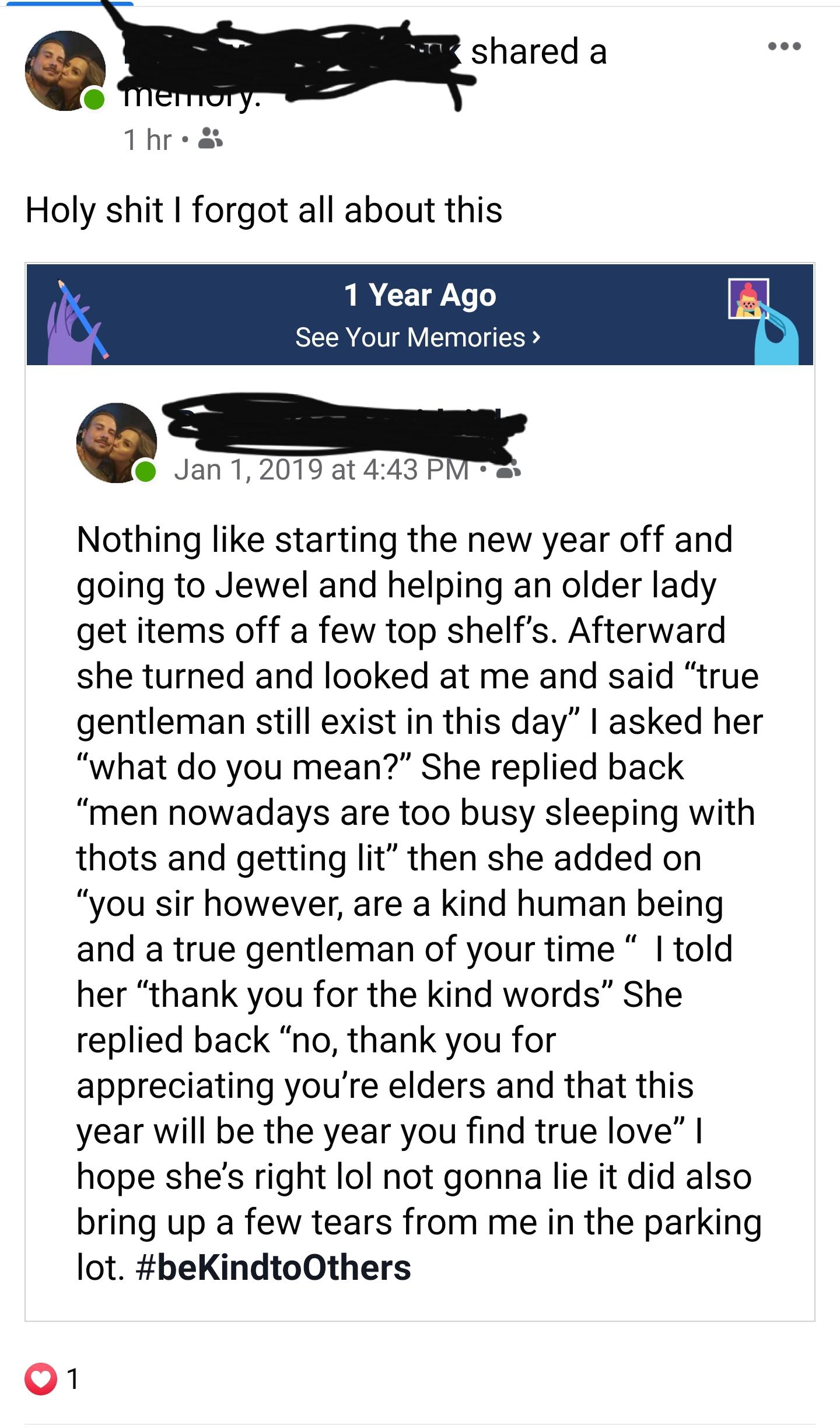 any man born after 1993 can't be a gentleman... all they know is sleep