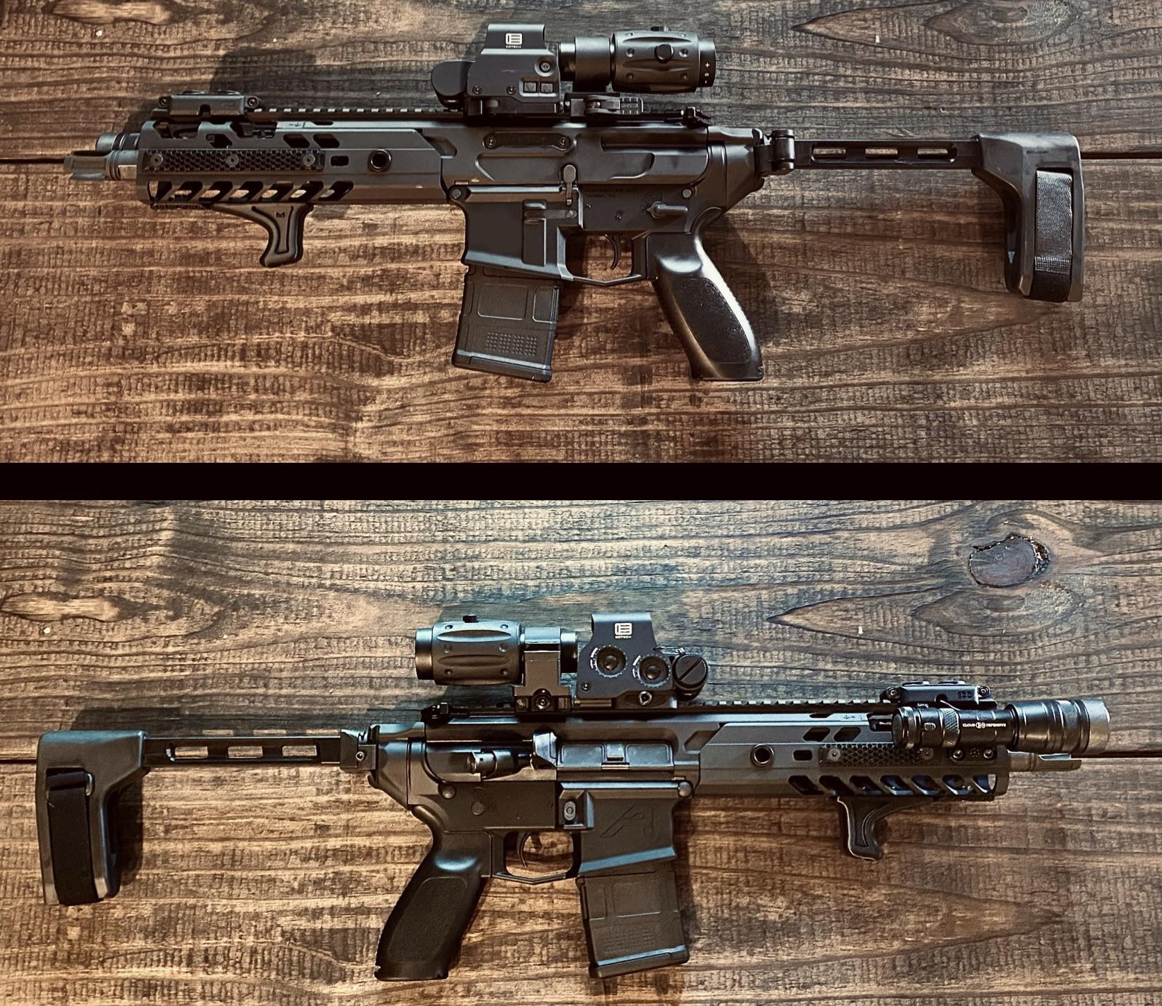 Backpack MCX build. | Scrolller