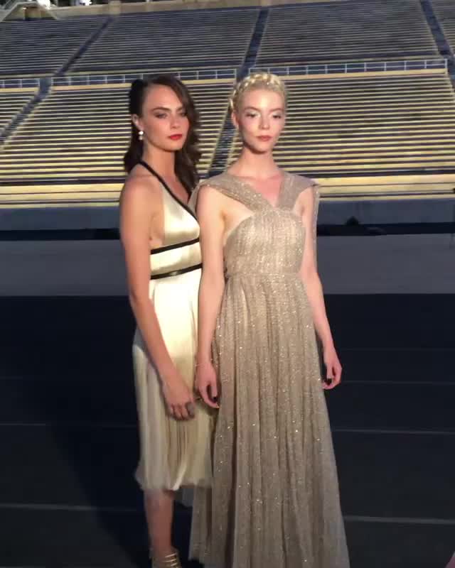 Anya taylor-joy and Cara Delevingne | Scrolller
