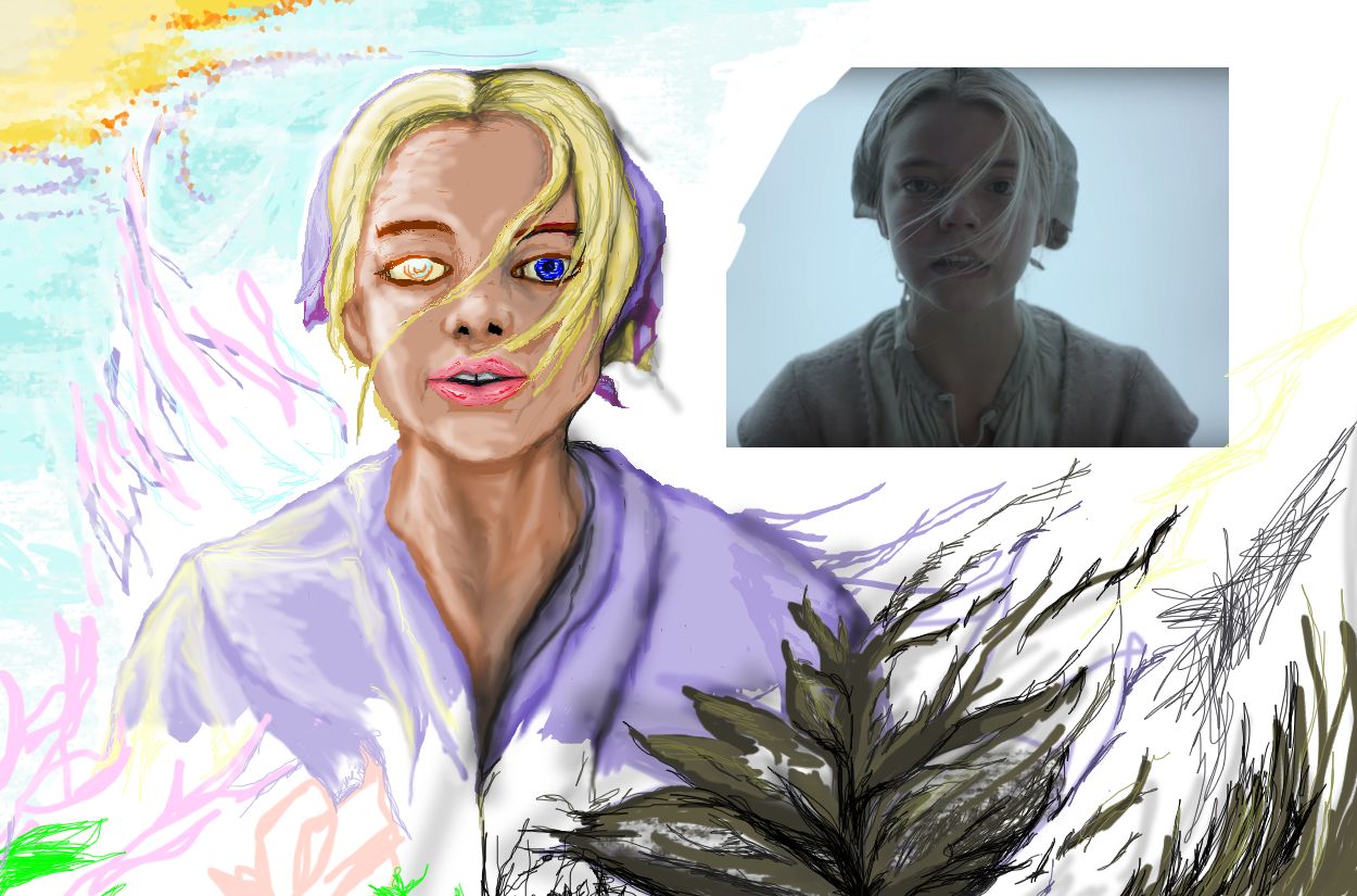 Anya Taylor Joy Witch inspired WIP | Scrolller