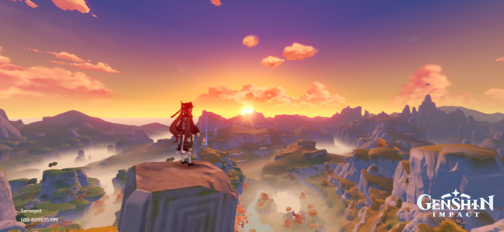 Anyone have wallpapers of hutao, please send them to me, thanks