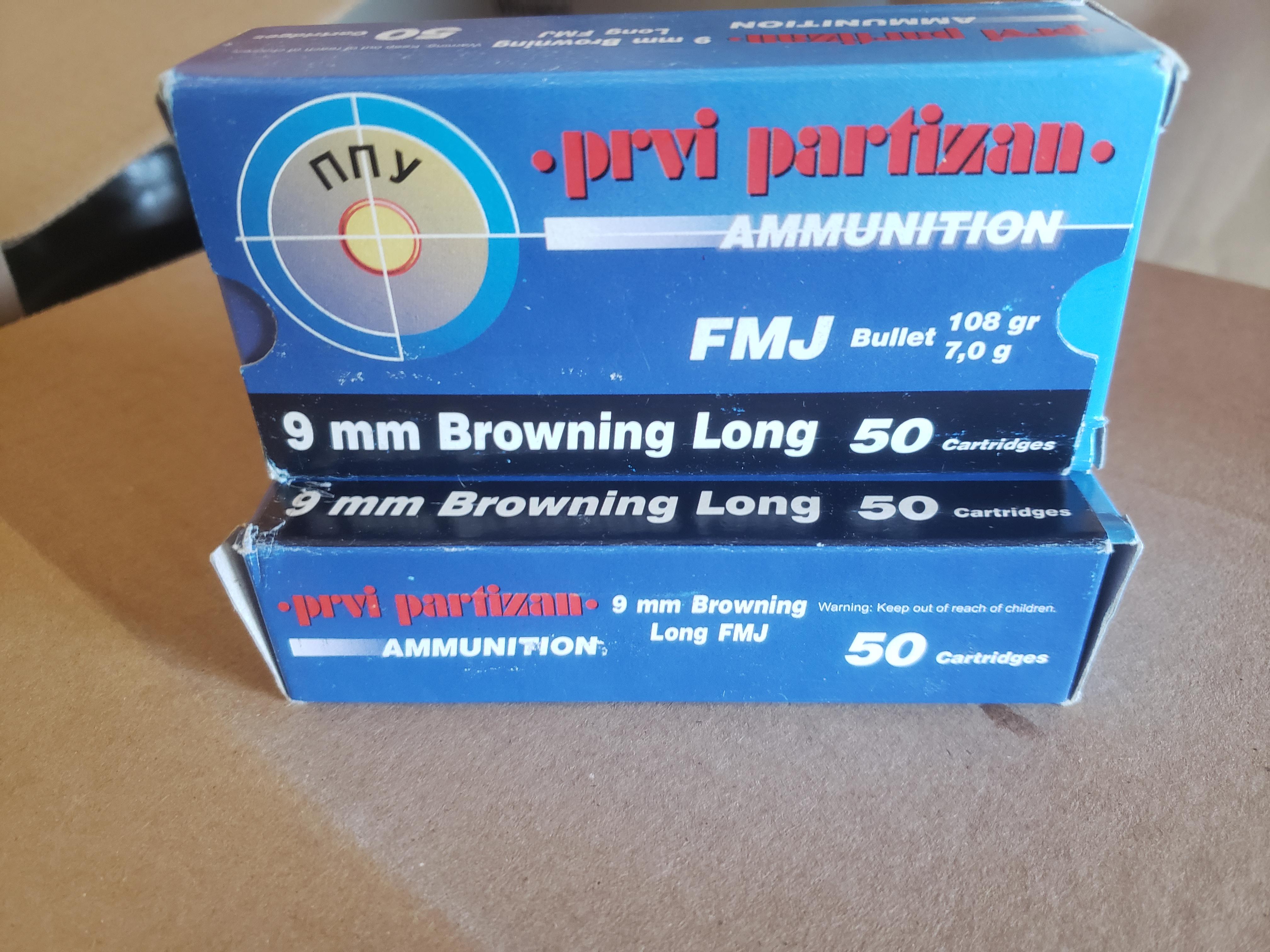 Anyone with experience reloading 9mm browning long scrolller