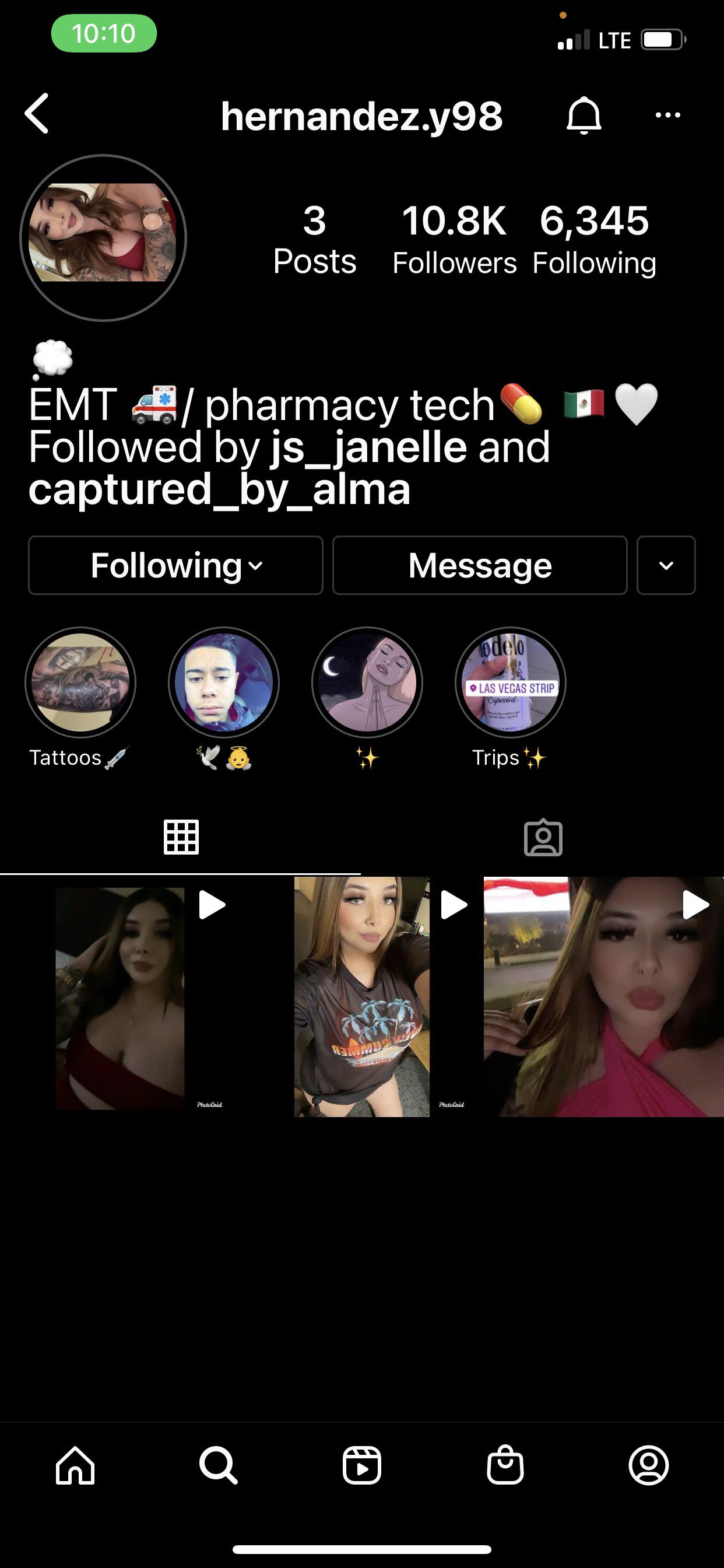 Anything from her ? She’s from Visalia and I know she has a onlyfans