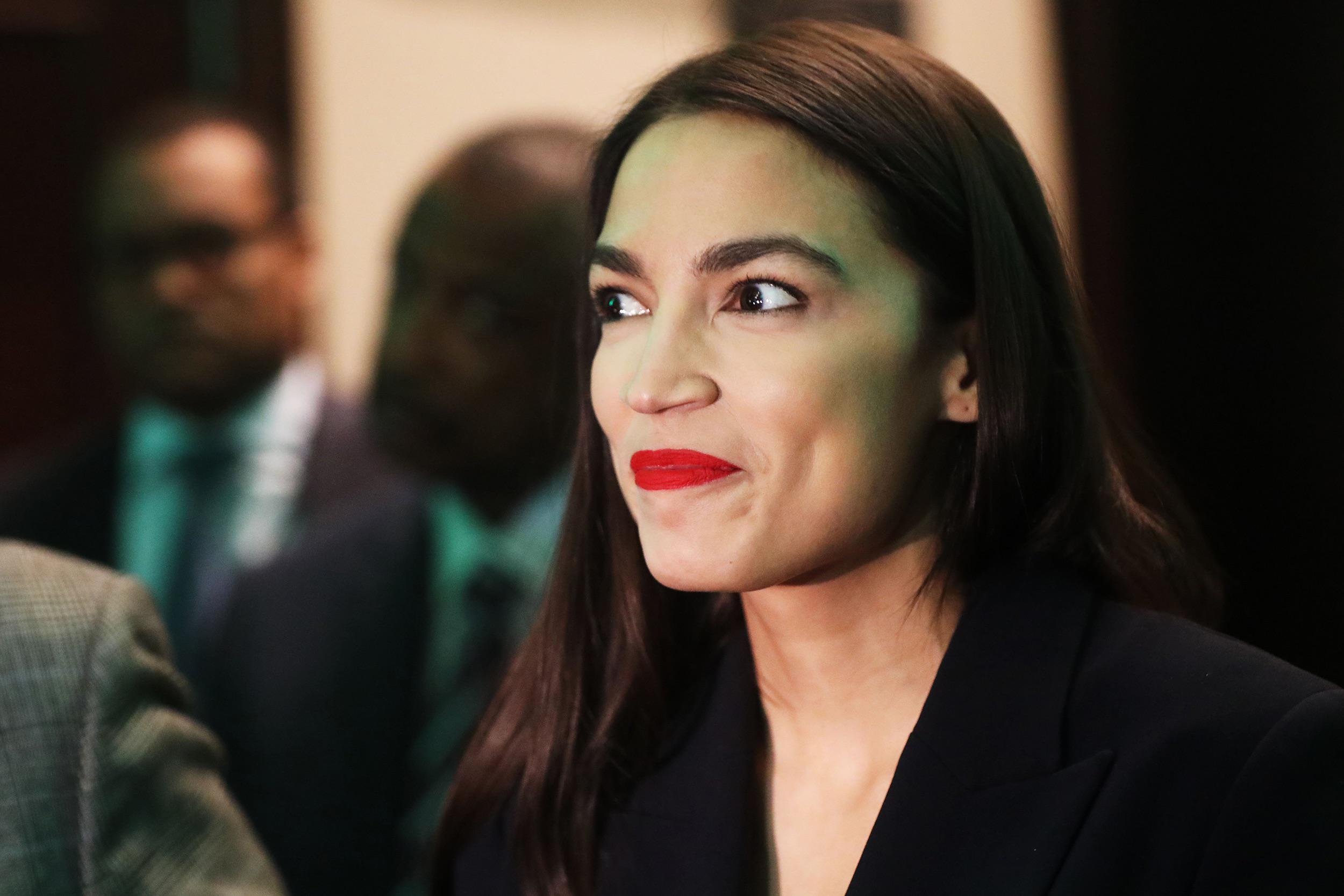 AOC has perfect lips for wrapping around cock | Scrolller