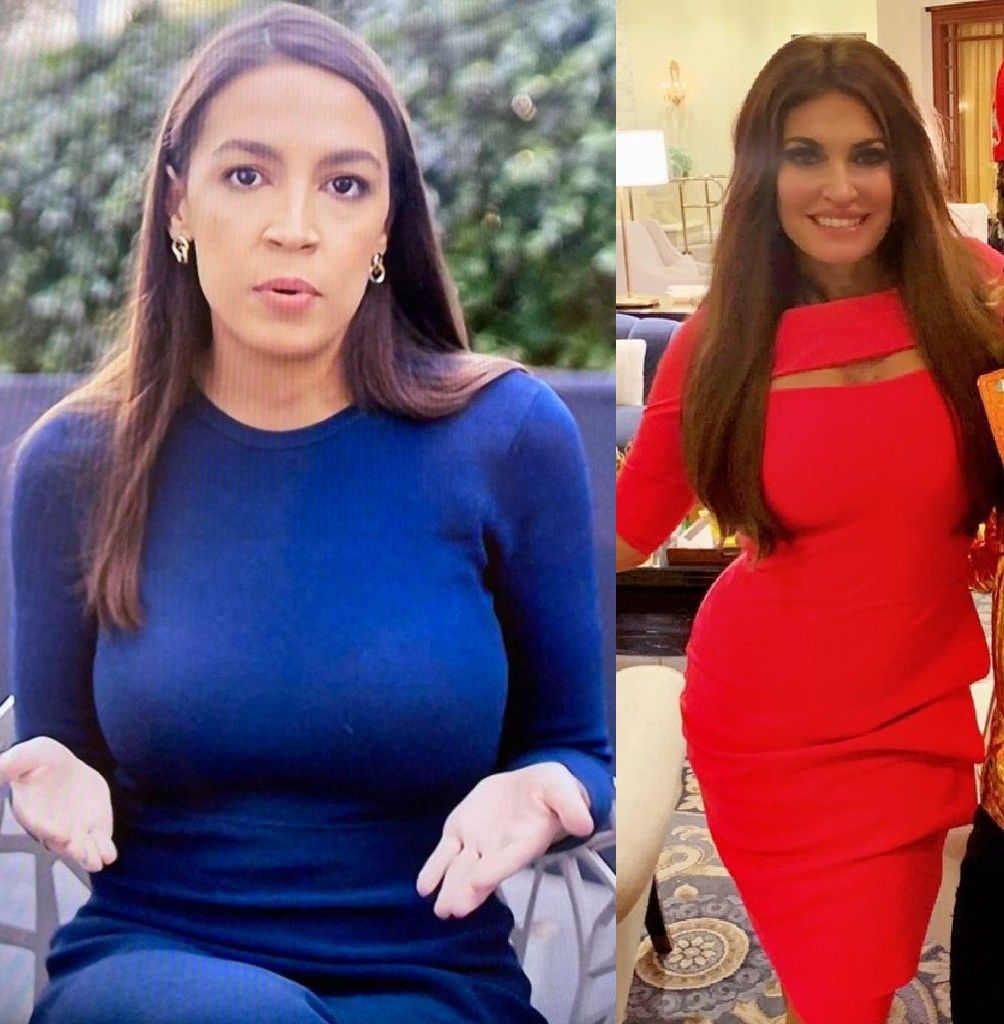 Aoc Vs Kimberly Guilfoyle Whose Head Game Is Better And Which Can Handle A Big Dick Better 