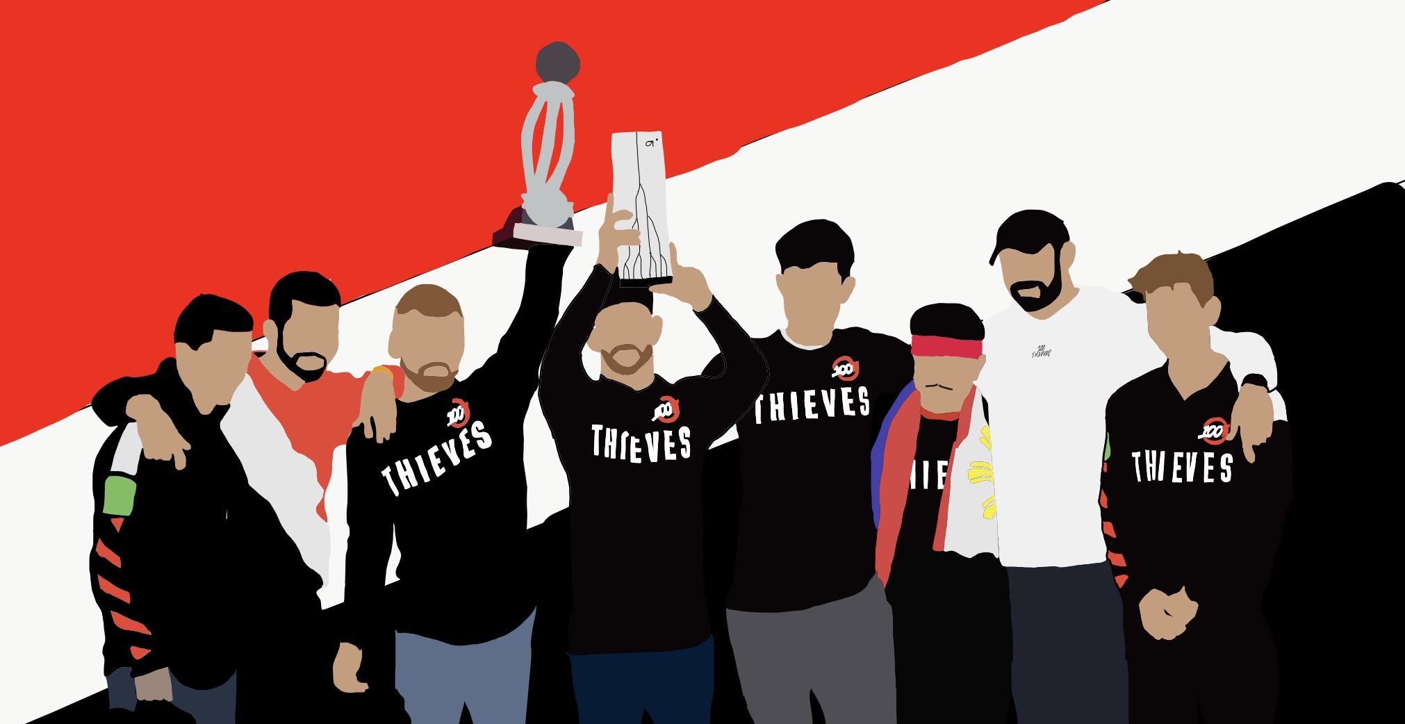 Appreciation art for the old 100T cod team 💯🏆 | Scrolller