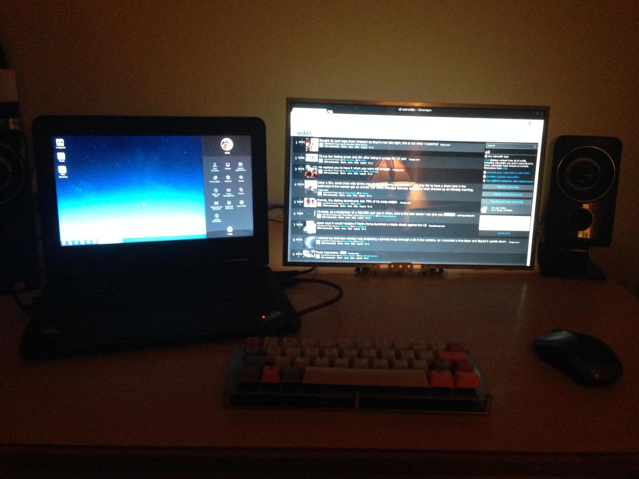 Arch Linux with Deepin Desktop Running Perfectly on Thinkpad 11e ...