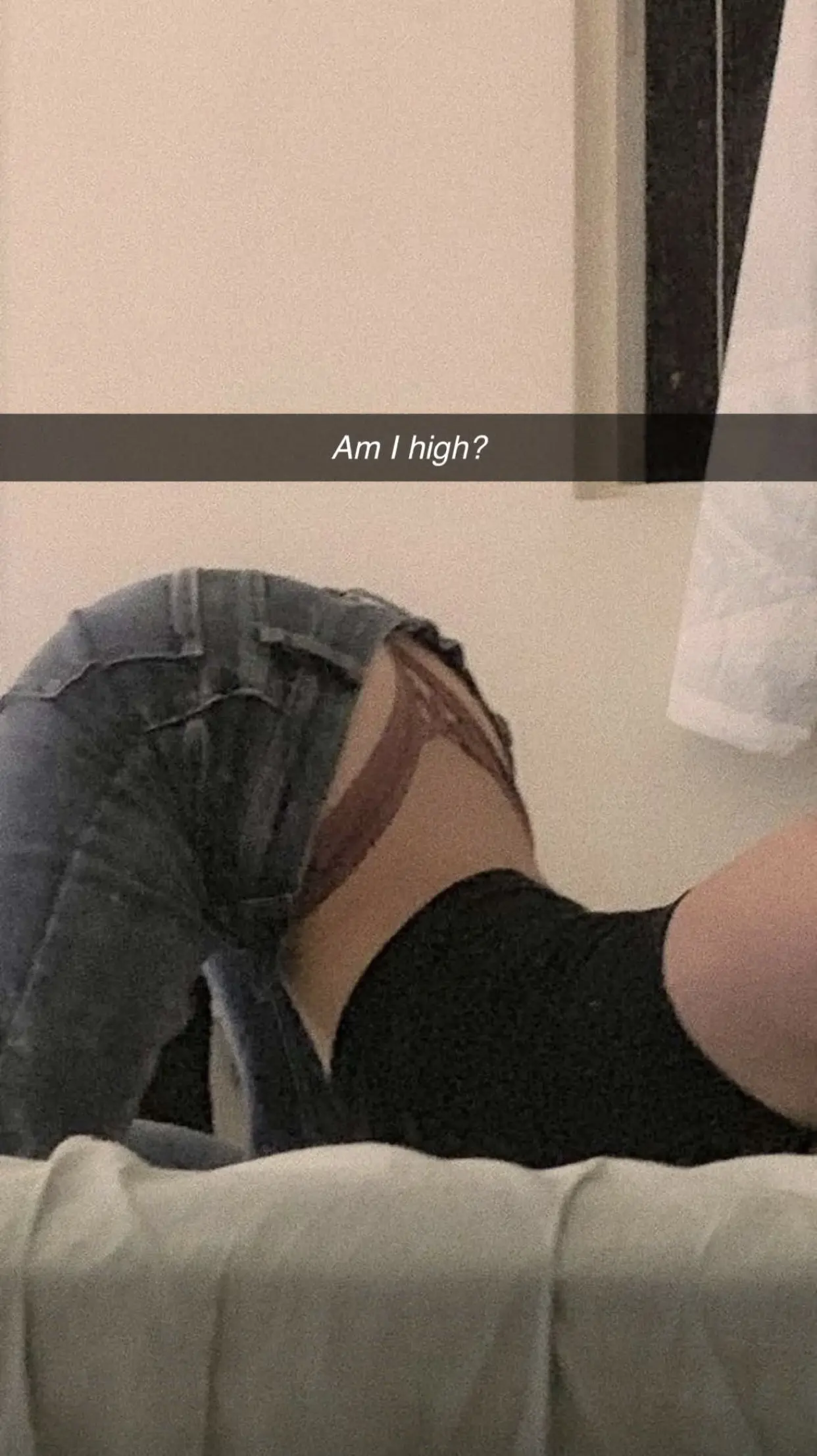 arched up