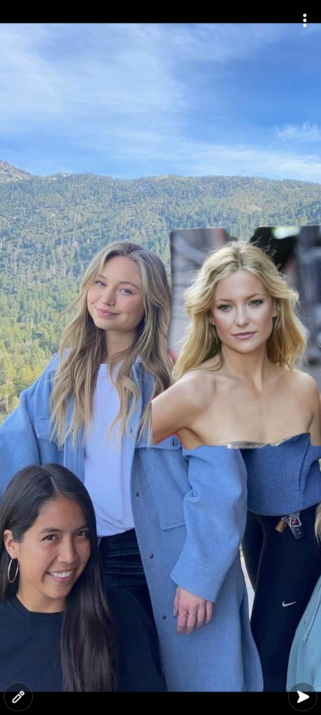 Are they related? Taylor Hudson and Kate Hudson | Scrolller