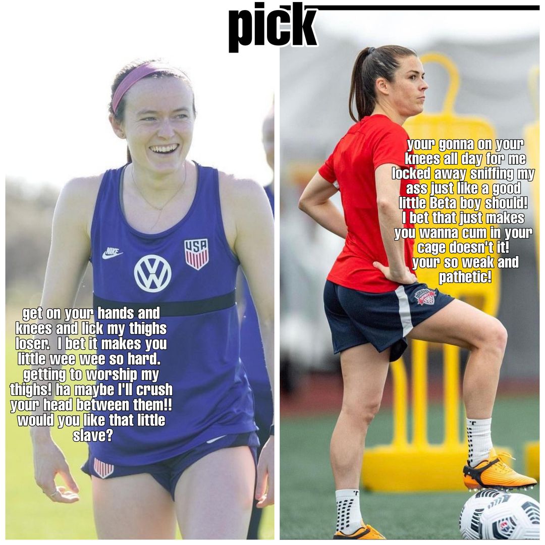 Are you picking Goddess Rose Lavelle or Goddess Kelley O'Hara? | Scrolller