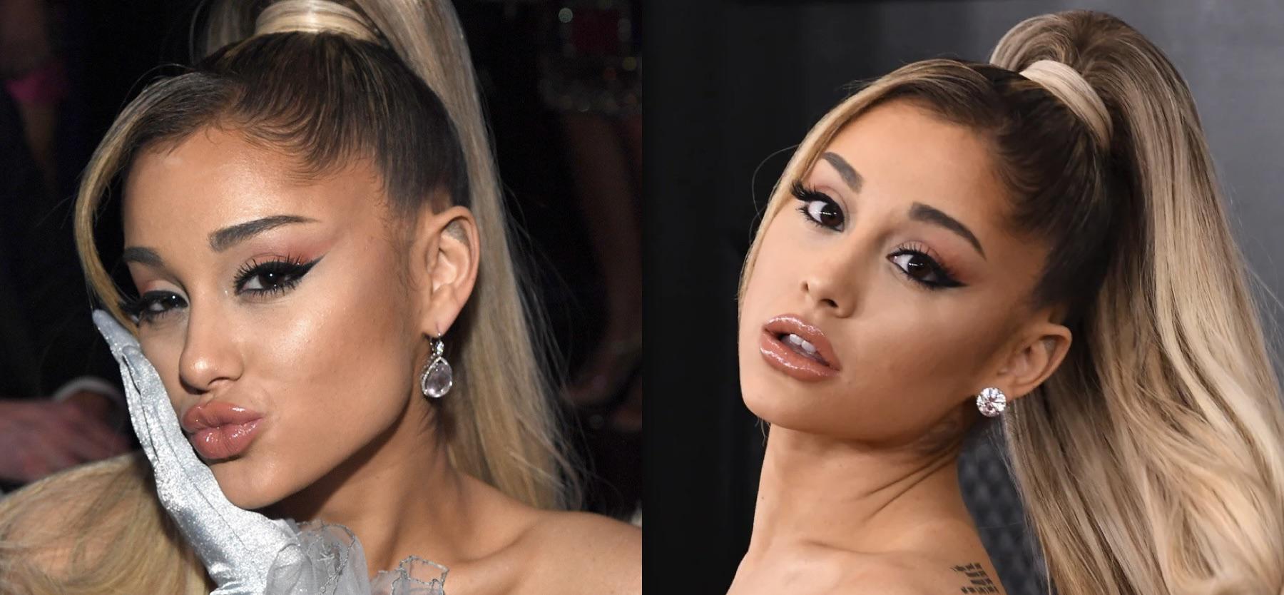 Ariana Grande has of the most perfect faces in Hollywood. She looks so ...