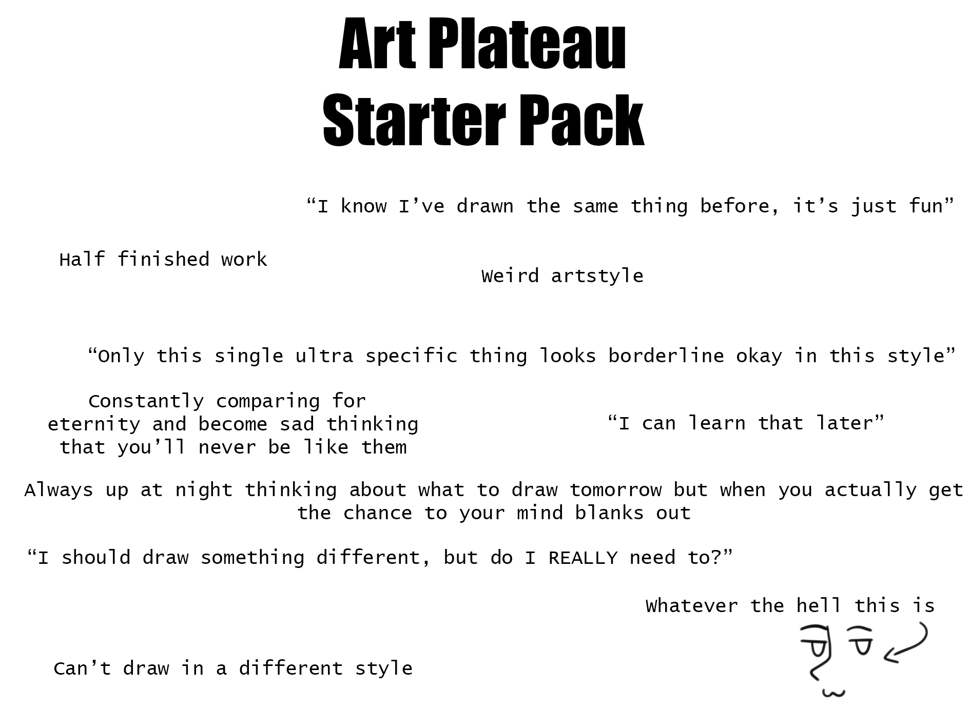 Art Plateau Starter Pack | Scrolller