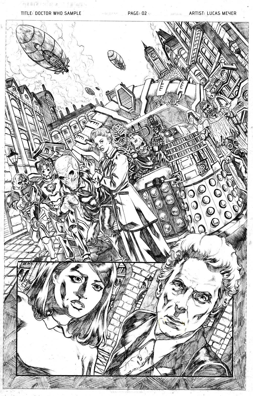 comic book artist for hire