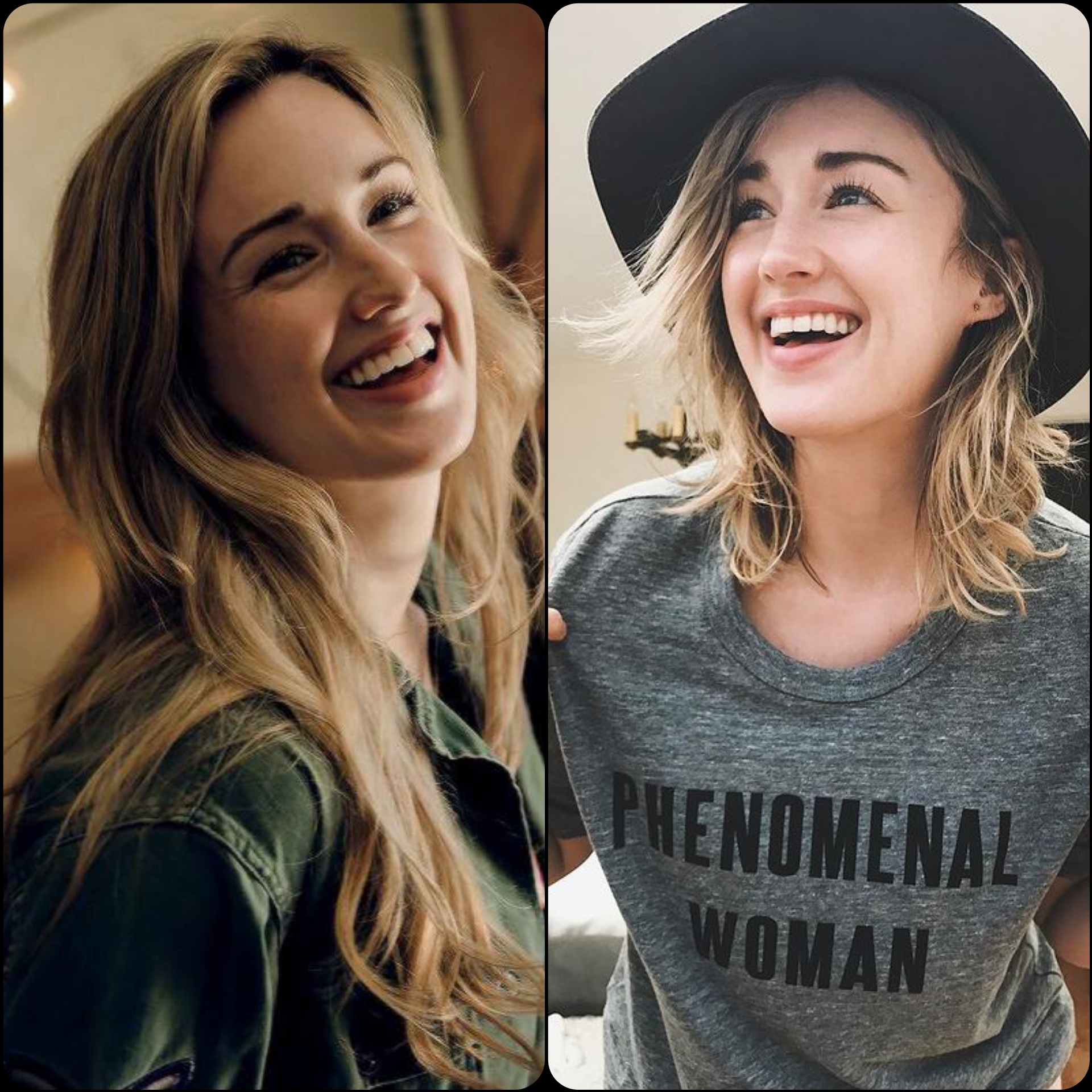Ashley Johnson is so underrated. She seems perfect to make passionate