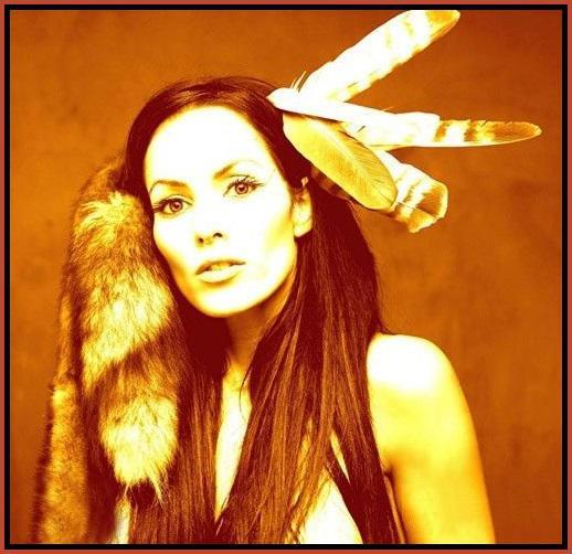 Ashley Kahsaklahwee (Creek & Cherokee model posted by Cherokee member