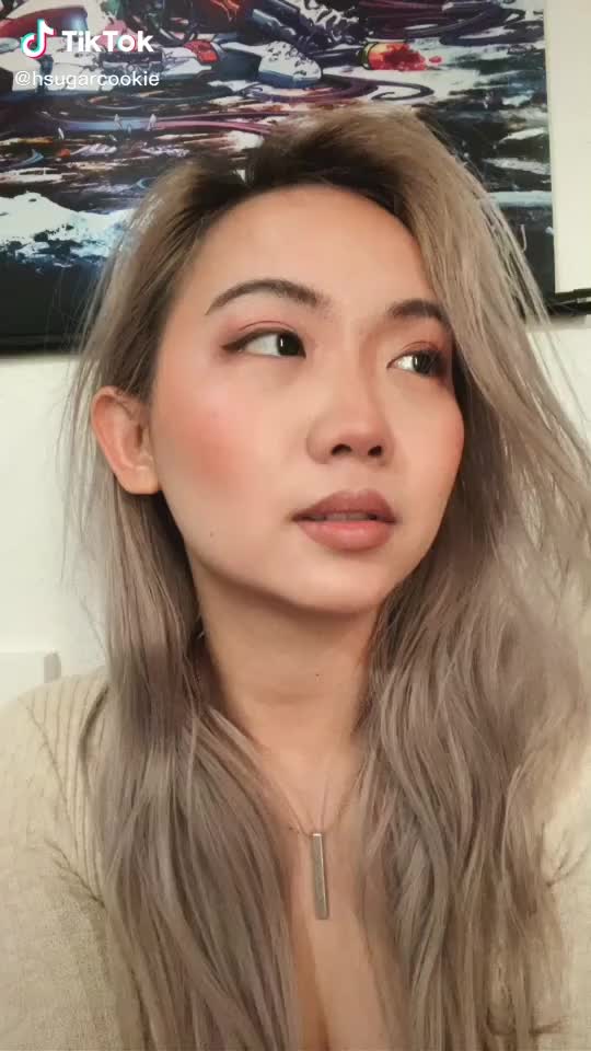 Asian Tik Tok Thot Does Even More 💋 Sex Tapes And A Cute Attempt To Do