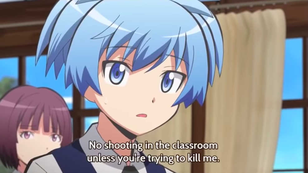 Assassination Classroom Scrolller