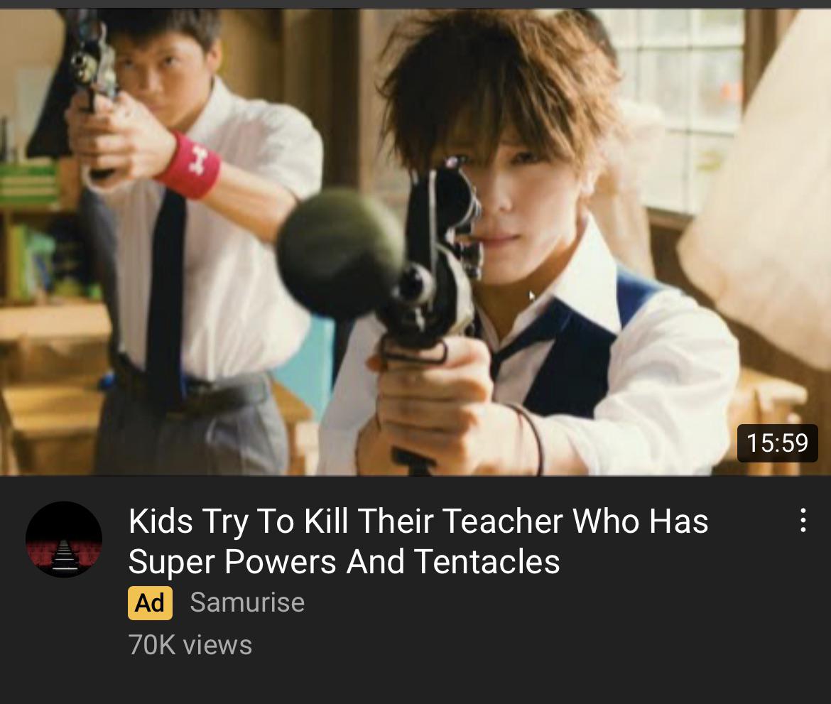 Assassination classroom rule 34