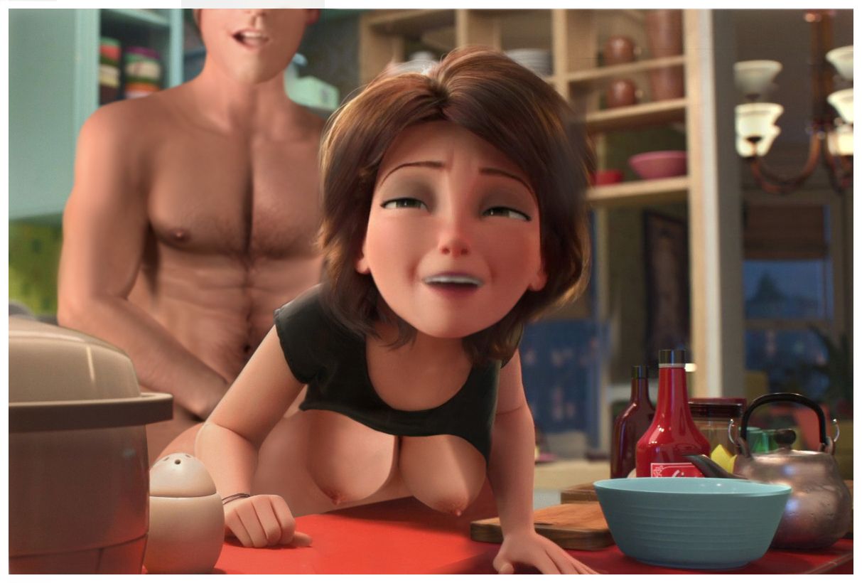 Big Hero 6 Aunt Cass Hentai