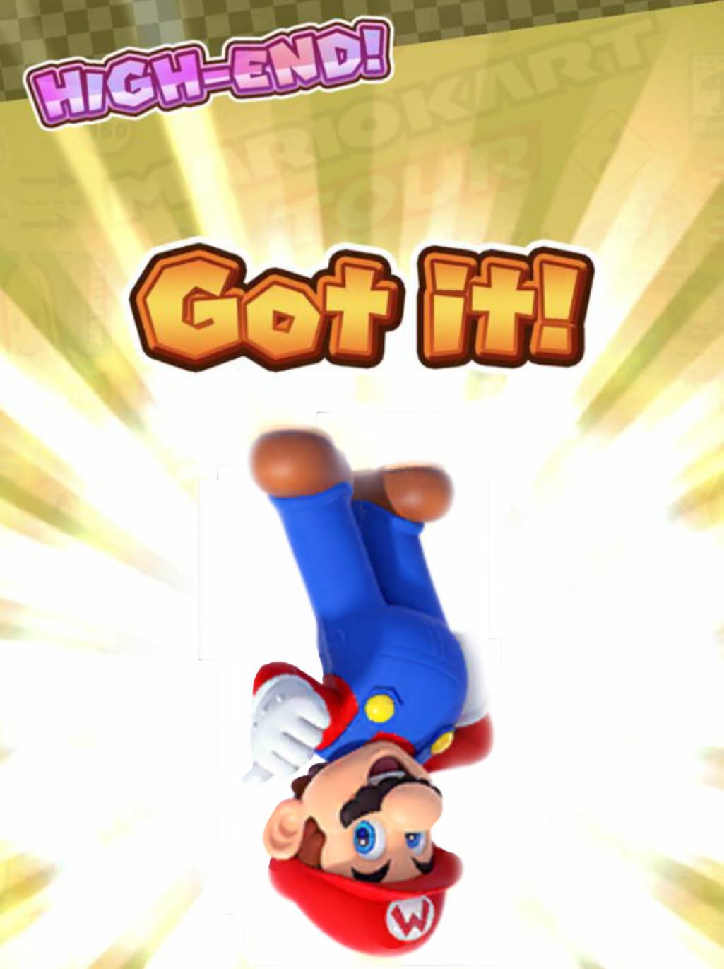 Australian Mario for the Sydney tour | Scrolller