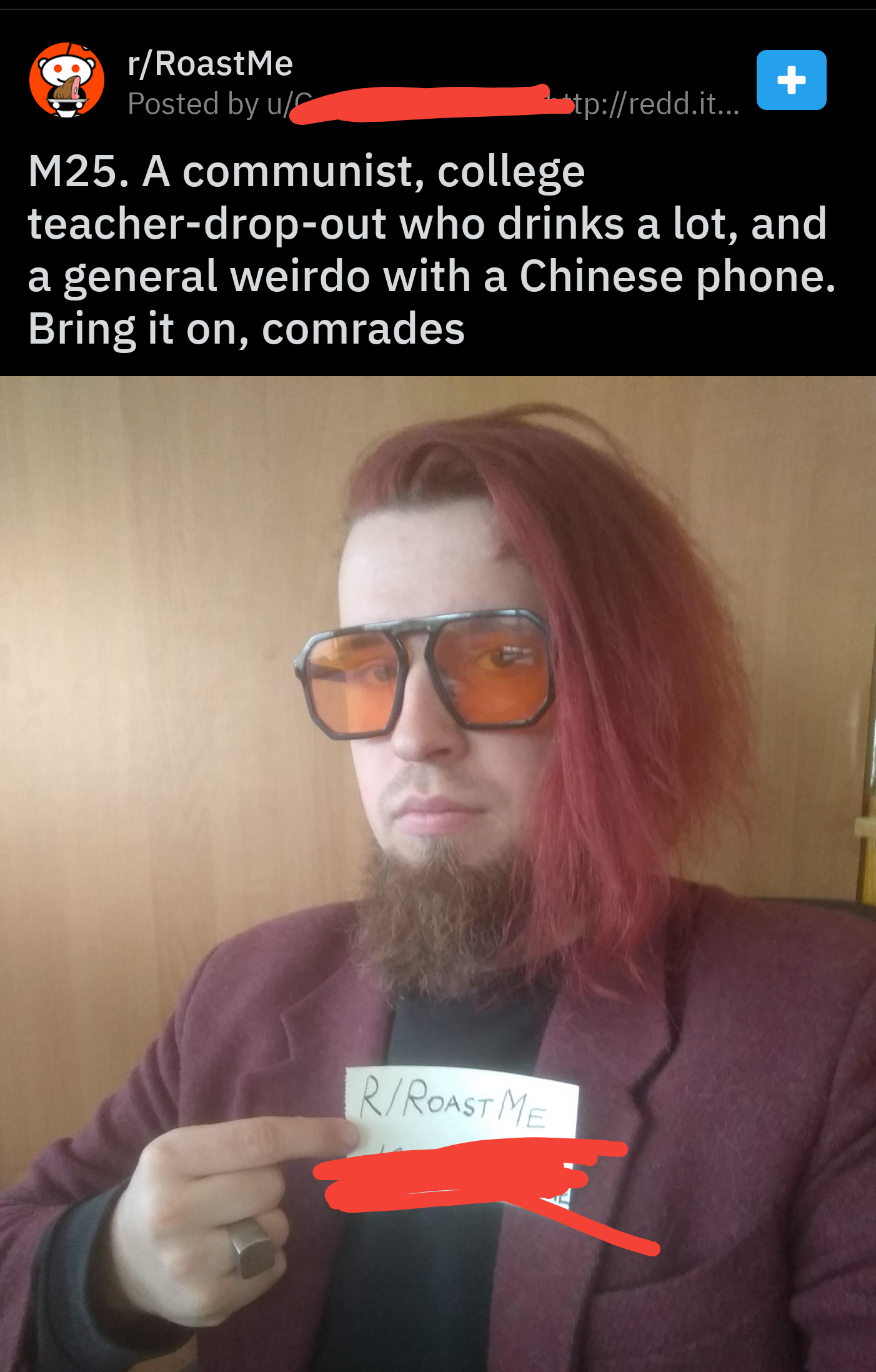 average redditor | Scrolller