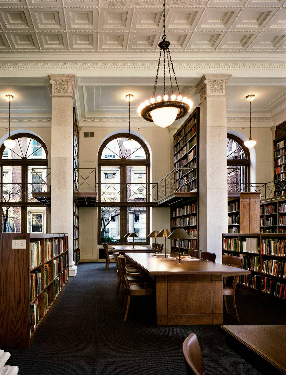 Avery Architectural & Fine Arts Library Scrolller